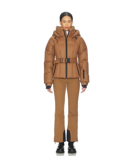 CORDOVA Brown Monterosa Ski Jacket