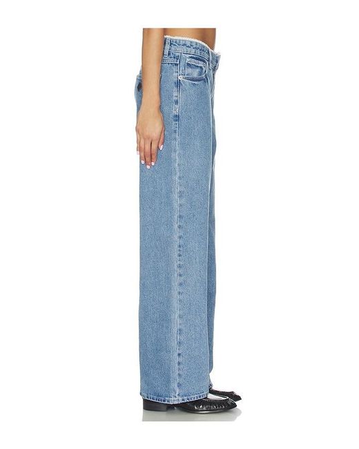 A.Brand Blue 99 Baggy Jeans