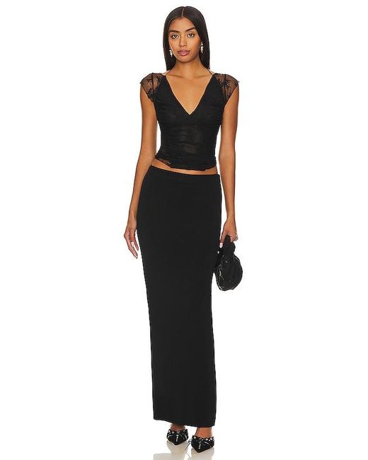 Free People Black X Revolve Lacey