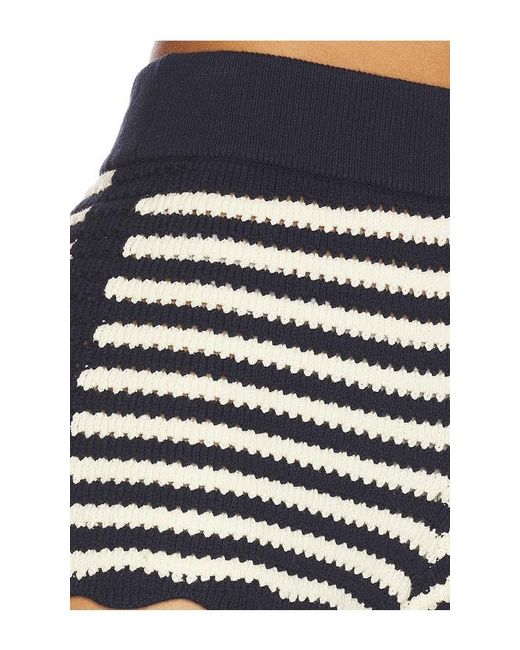 Ciao Lucia Blue Fava Short