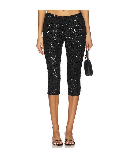 superdown Black Lilja Capri