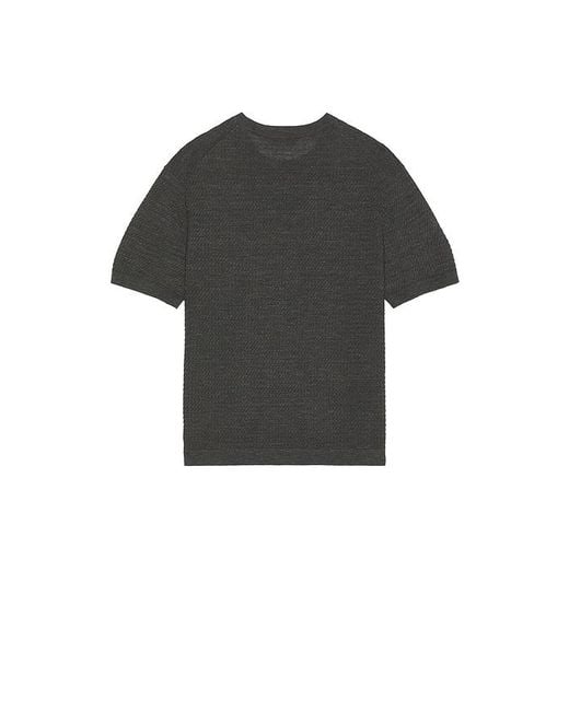 Theory Black Kolben Tee for men