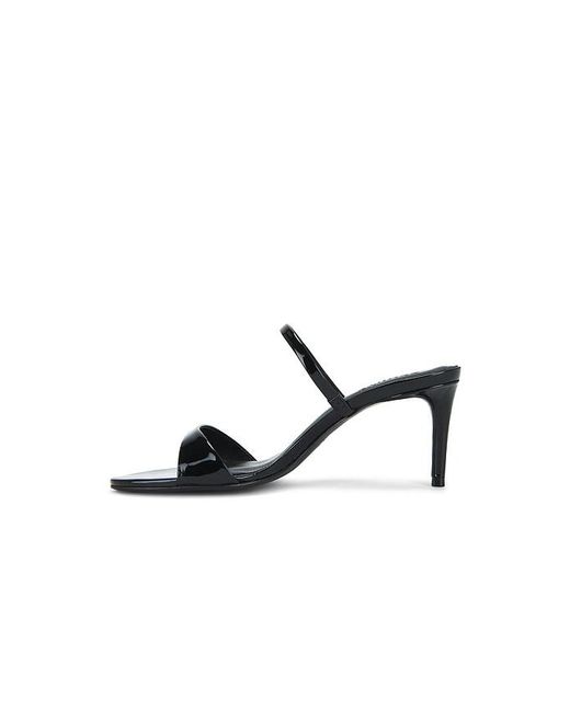 SCHUTZ SHOES Black Jessica Mid Mule