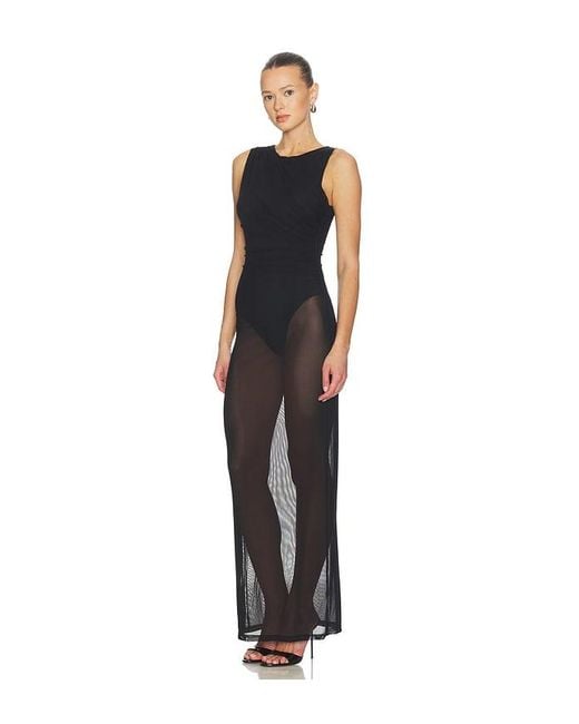 superdown Black Kirby Maxi Dress