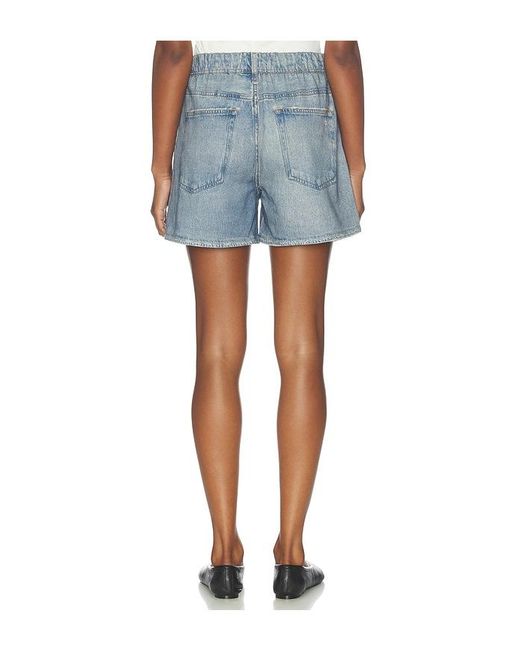 Rag & Bone Blue Rb Miramar Terry Walking Shorts