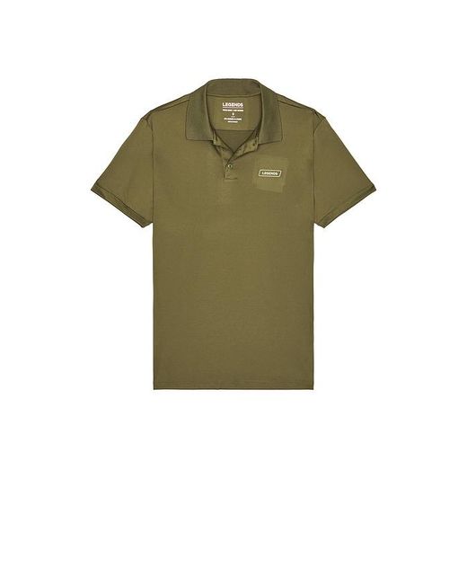 Legends Green Baldwin Performance Polo for men