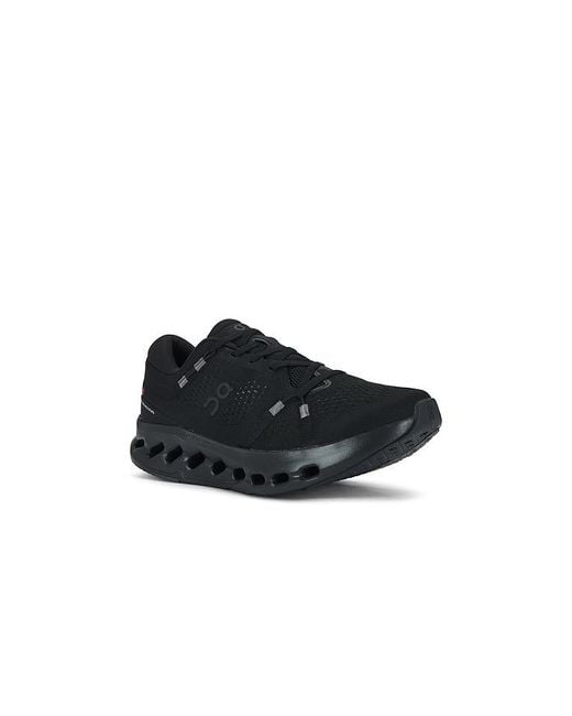 メンズ On Shoes Cloudsurfer スニーカー Black