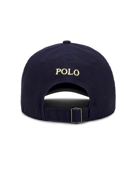 Polo Ralph Lauren Blue Chino Cap