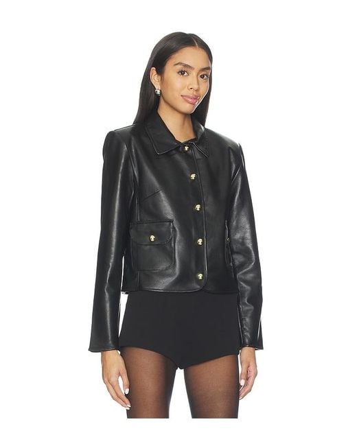 Lamarque Black Francesca Jacket