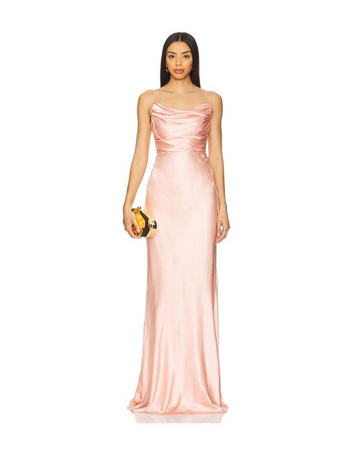 Lovers + Friends Natural Scout Gown