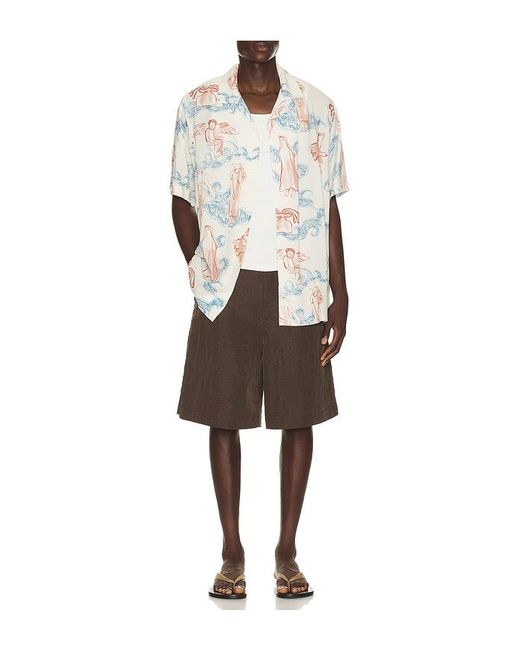 Oas Multicolor Lorien Rocco Shirt for men
