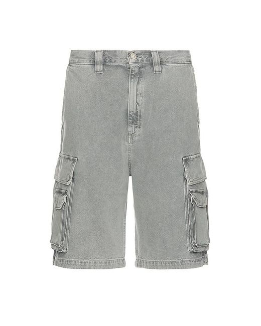 Agolde Gray Rex Short for men