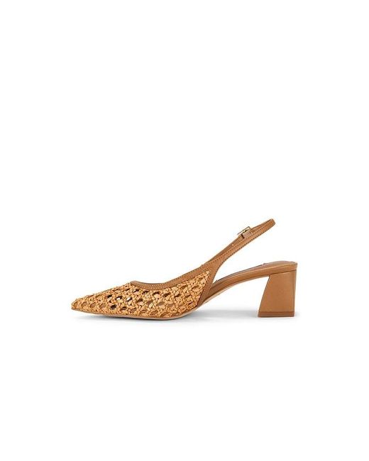 Steve Madden Natural Robyn Pump