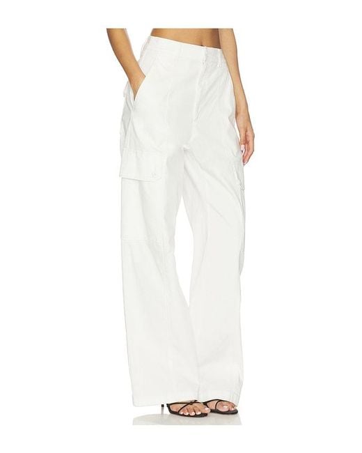 A.L.C. White Carter Pant