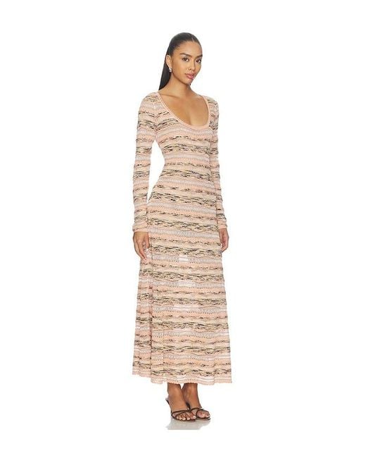 Ulla Johnson White Sia Shortsleeve Knit Dress
