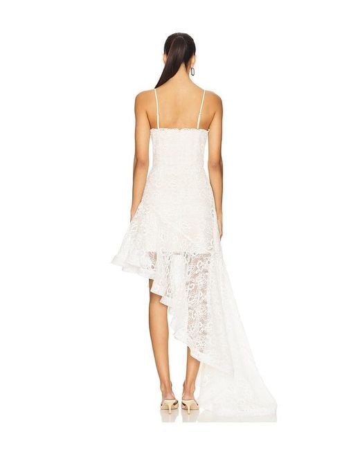 Elliatt White Althea Gown