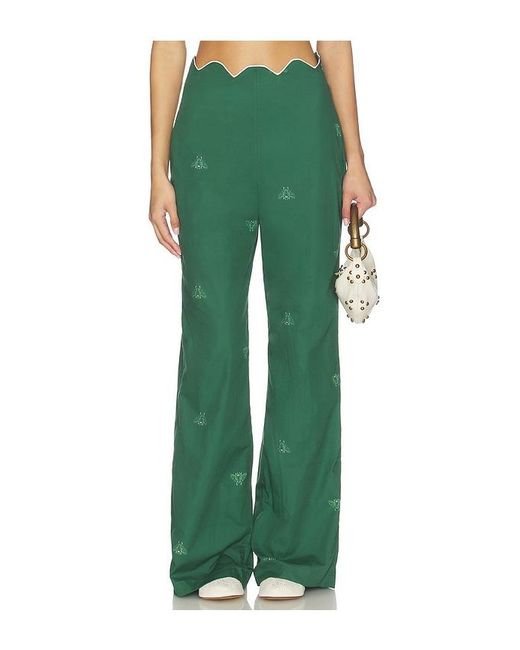 Ancora Green Senea Pant