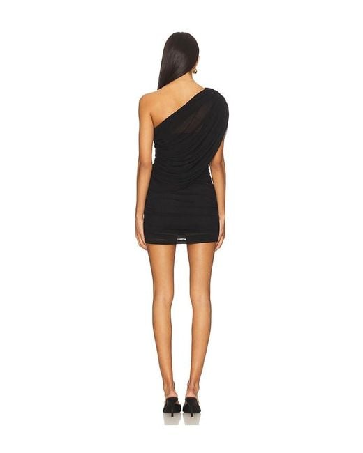 superdown Black Florence Mini Dress