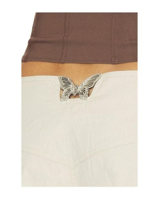I.AM.GIA White Sequoia Pant
