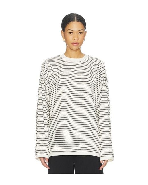 Lioness White Cheri Long Sleeve Top