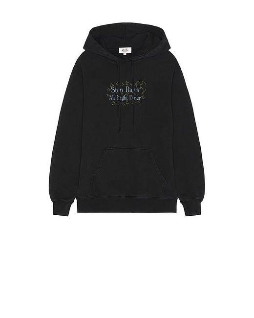 Stan Ray Black Diner Hoodie for men