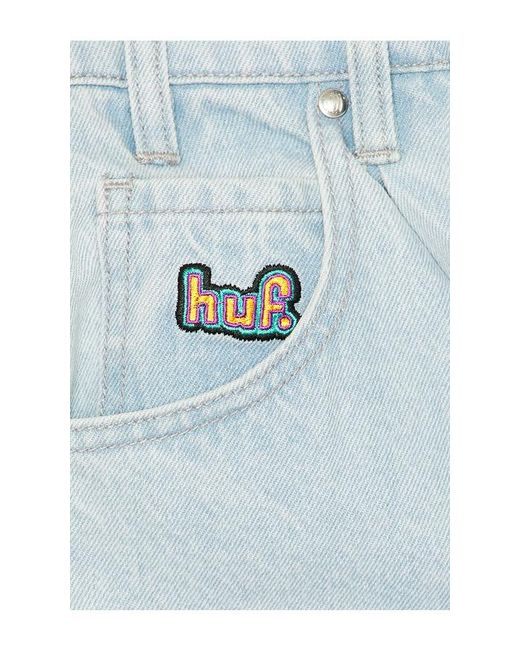 Huf Blue Cromer Short for men
