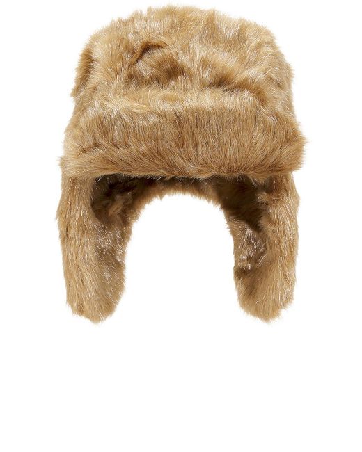 Apparis Snowball Hat in Natural | Lyst