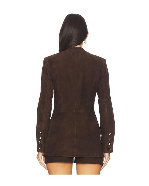 retroféte Brown Callandra Jacket