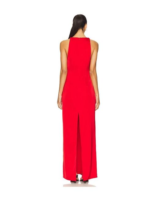 superdown Red Madeline Maxi Dress