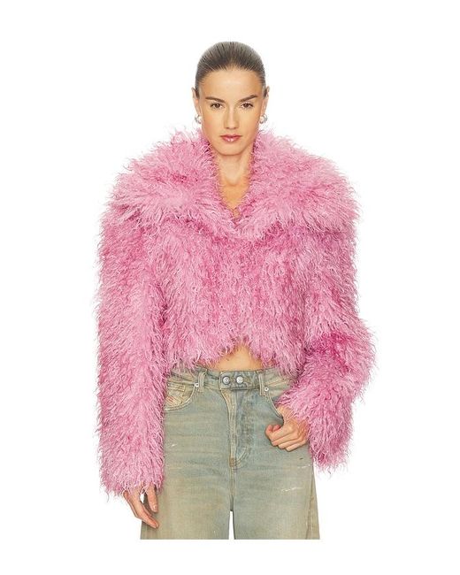 Jakke Pink Spun Jacket