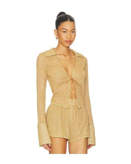 Oseree Natural Lumiere Slim Shirt
