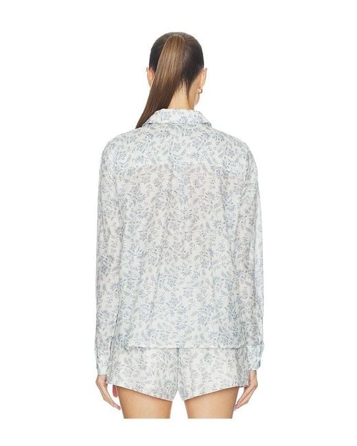 Cami NYC White Rafella Top