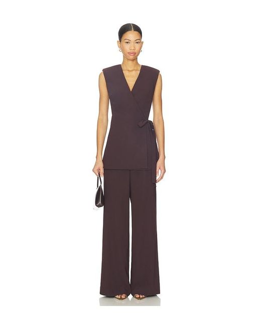 Amanda Uprichard Purple Halcyon Vest