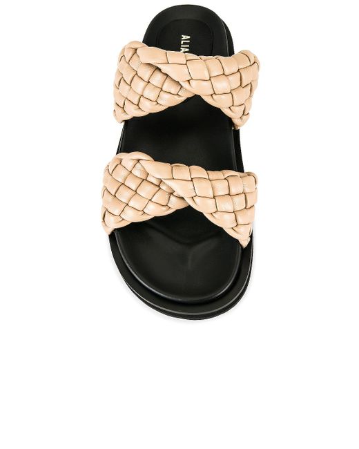 Alias Mae Soleis Slide Sandal in Natural | Lyst