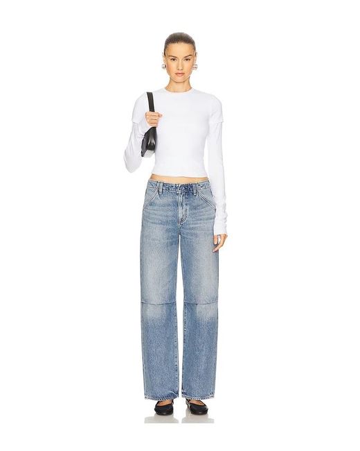 Citizens of Humanity Blue Pasha Trouser