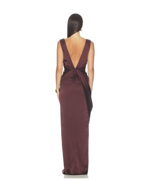 Katie May Purple Leo Gown