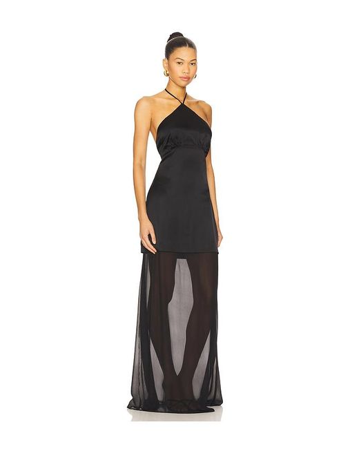 House of Harlow 1960 Black X Revolve Taylor Gown