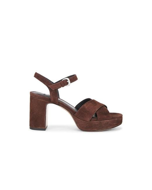 Vince Brown Ericka Platform Sandal