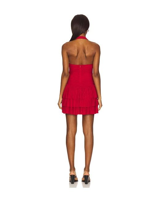 Nia Red Kathleen Dress
