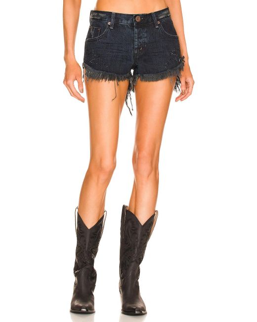 One Teaspoon Stoned Cowboy Dukes Low 