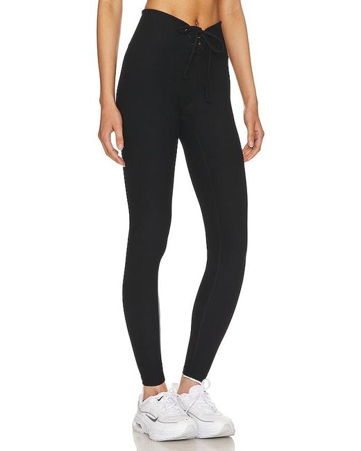 Year Of Ours Black Stretch Football Legging