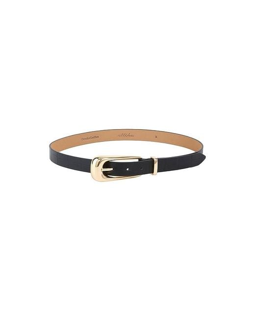 Ettika White Large Signature Buckle Belt