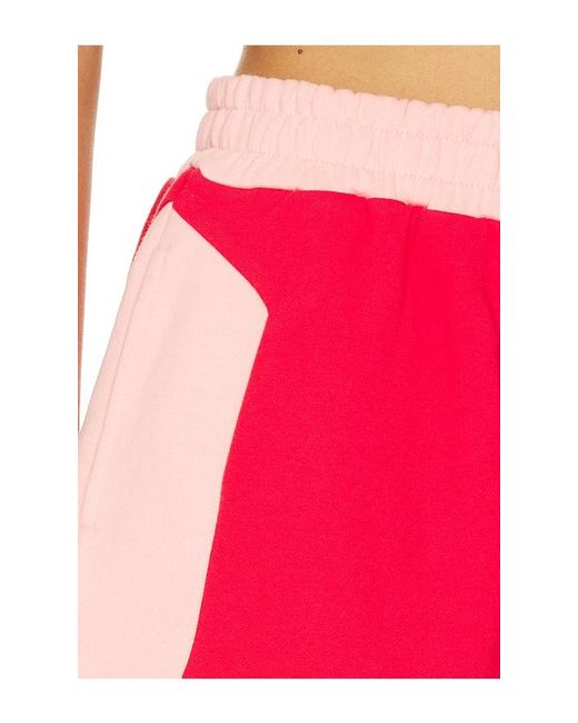 Araminta James Pink Retro Track Short