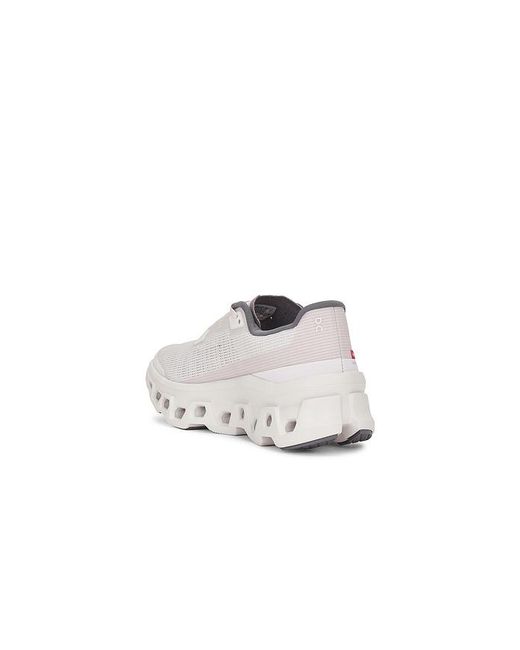 On Shoes White Cloudmster Void Sneaker