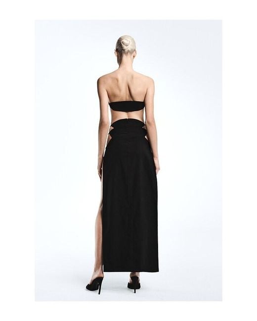 REVOLVE LOS ANGELES White Elettra Maxi Skirt