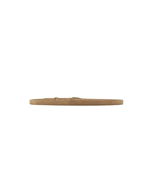 Ettika White Liquid Luxe Belt