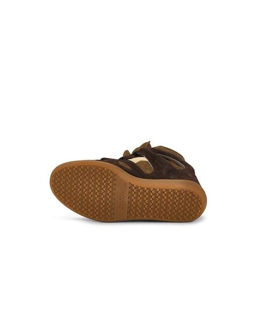 Isabel Marant Brown Bekett Sneaker