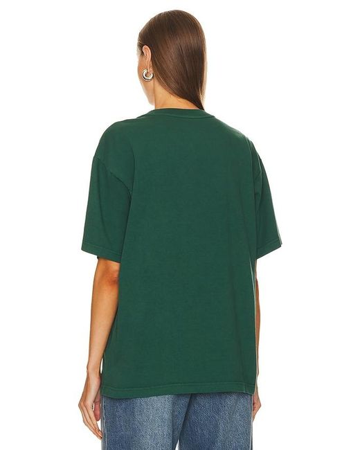 WAO Green The Relaxed Tee