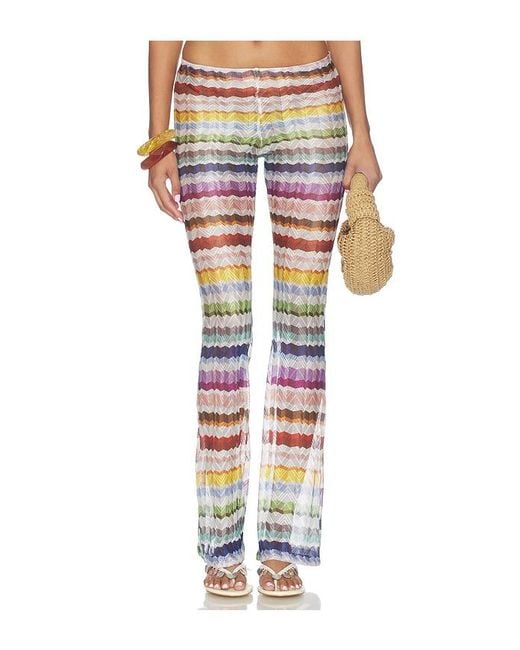 Missoni White Trousers