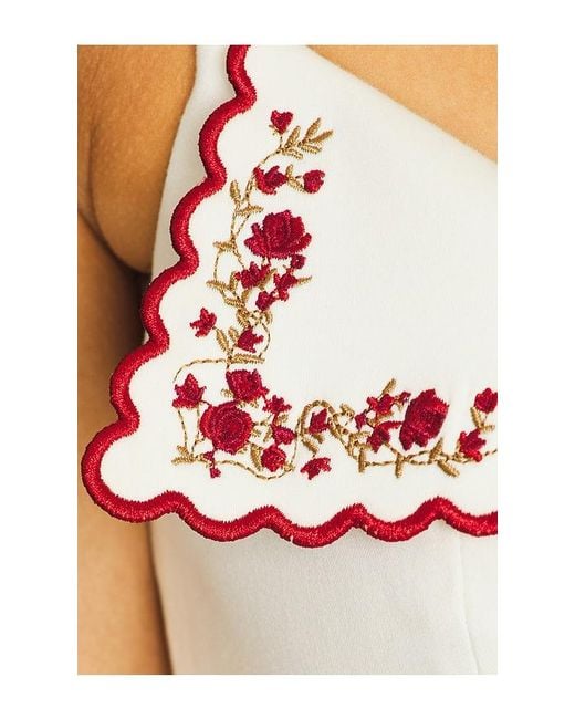 ROBE SOFIA en Ivory LOBA en coloris White